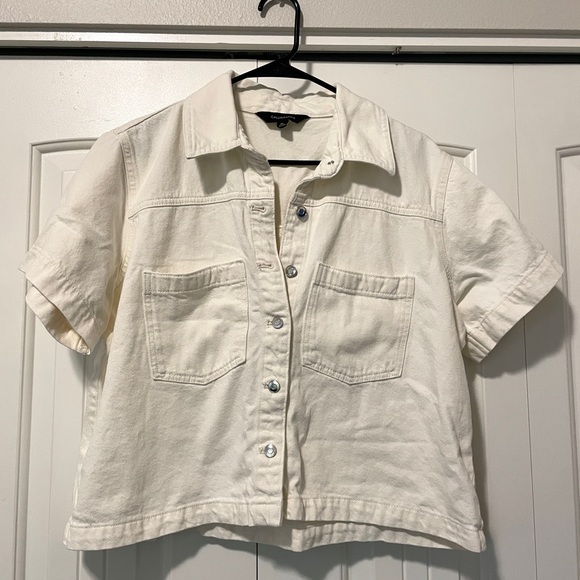 Calligraphie Tops - Calligraphie Women’s Denim Shirt/Jacket | XL